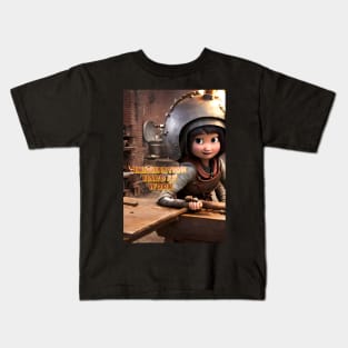 Imagination hard at work - Sela Kids T-Shirt